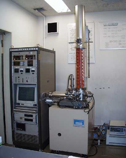 External View of Outgas Measuring System