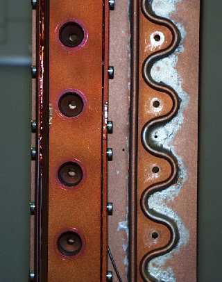 Heating Rod and Cooling Plate