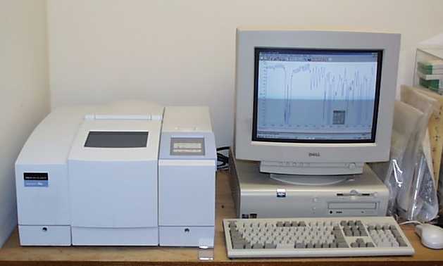 Infrared Spectrophotometer Model FT-IR